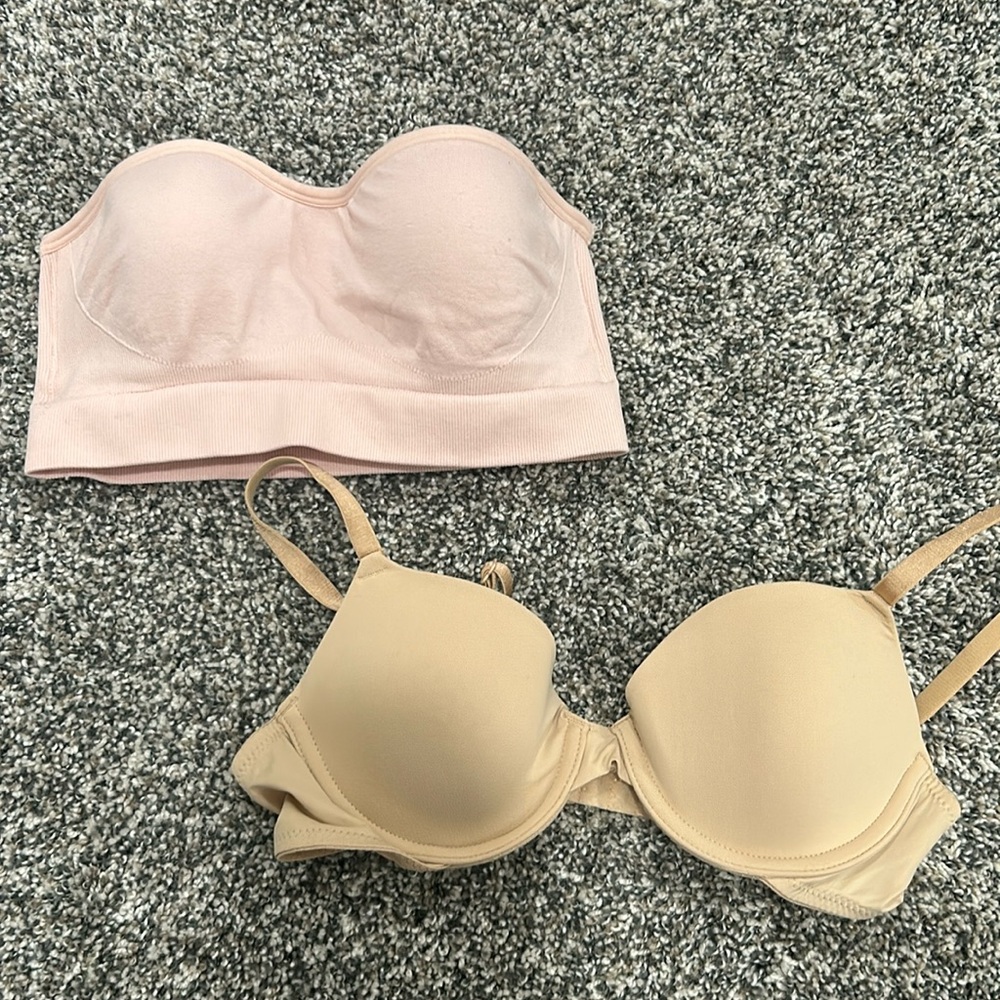 two pack target brand new bras